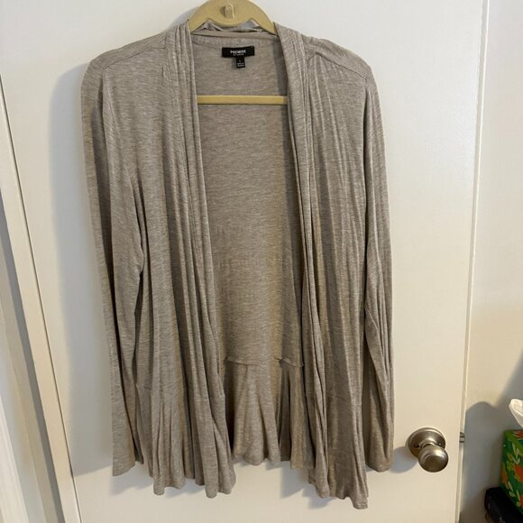 Premise Studio Grey Cardigan - NWOT - Picture 1 of 4